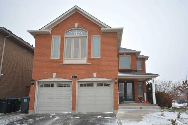 21 Baccarat Cres, House detached with 5 bedrooms, 4 bathrooms and 6 parking in Brampton ON | Image 1