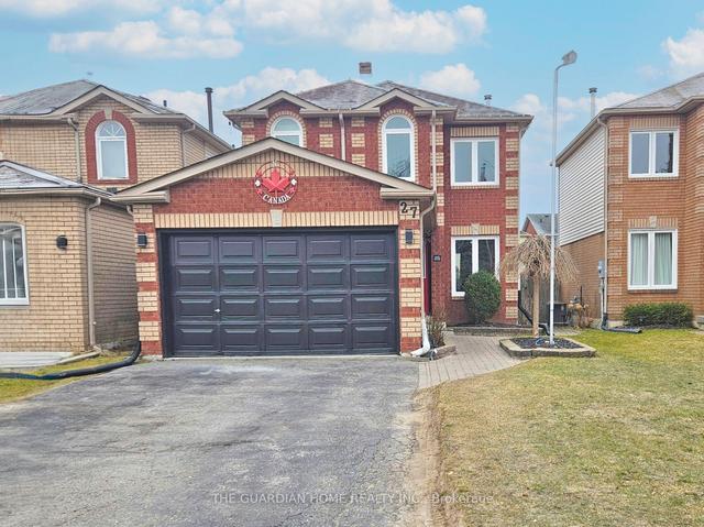 27 John Walter Cres, House detached with 3 bedrooms, 3 bathrooms and 5.5 parking in Clarington ON | Image 1