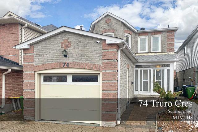 74 Truro Cres, House detached with 3 bedrooms, 4 bathrooms and 3 parking in Toronto ON | Image 1