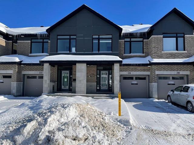 318 Ibanez Walk, Townhouse with 3 bedrooms, 4 bathrooms and 2 parking in Ottawa ON | Image 2