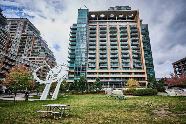 1502 - 69 Lynn Williams St, Condo with 1 bedrooms, 1 bathrooms and 1 parking in Toronto ON | Image 1