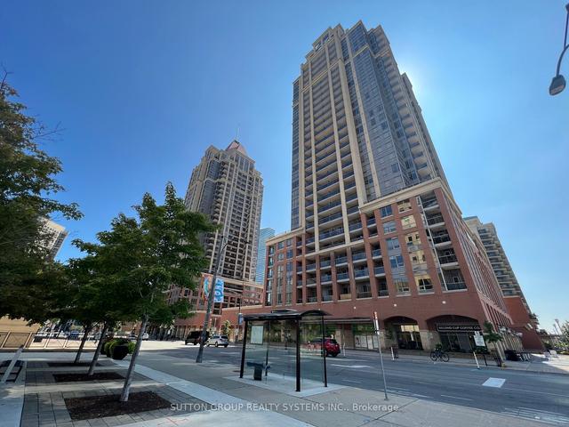 1604 - 4090 Living Arts Dr, Condo with 1 bedrooms, 2 bathrooms and 1 parking in Mississauga ON | Image 1