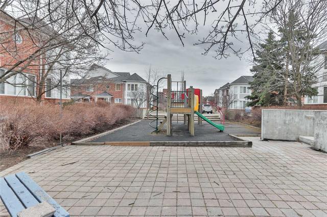 121 - 18 Clark Ave W, Townhouse with 2 bedrooms, 3 bathrooms and 2 parking in Vaughan ON | Image 19
