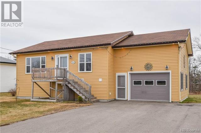 544 Suzanne Street, House detached with 3 bedrooms, 2 bathrooms and null parking in Tracadie NB | Image 1