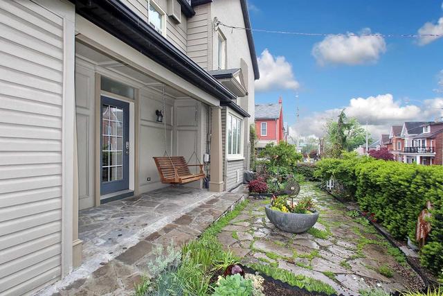 38 Collahie St, House attached with 3 bedrooms, 2 bathrooms and 2 parking in Toronto ON | Image 19