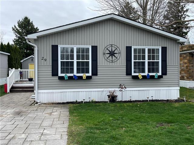 77307 (29 rowan rd) Bluewater Hwy 21, House detached with 2 bedrooms, 1 bathrooms and 2 parking in Central Huron ON | Image 30