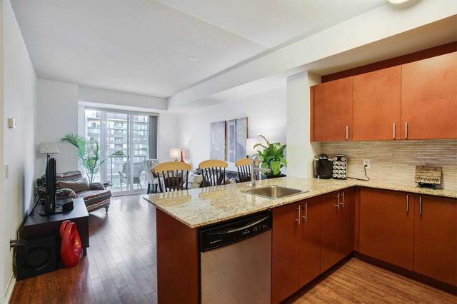 517 - 25 Cole St, Condo with 1 bedrooms, 1 bathrooms and 1 parking in Toronto ON | Image 20