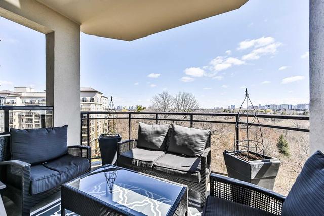 712 - 1 Maison Parc Crt, Condo with 2 bedrooms, 2 bathrooms and 2 parking in Vaughan ON | Image 17