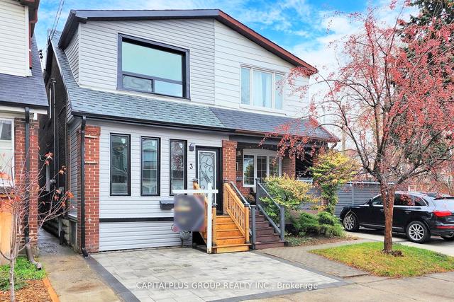 3 Marigold Ave, House semidetached with 3 bedrooms, 4 bathrooms and 2 parking in Toronto ON | Image 12