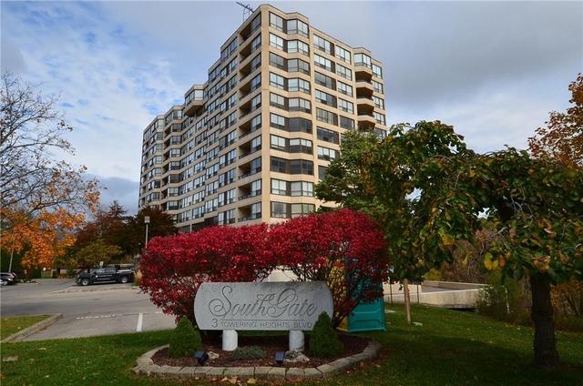 807 - 3 Towering Heights Boulevard, Condo with 2 bedrooms, 2 bathrooms and null parking in St. Catharines ON | Image 1