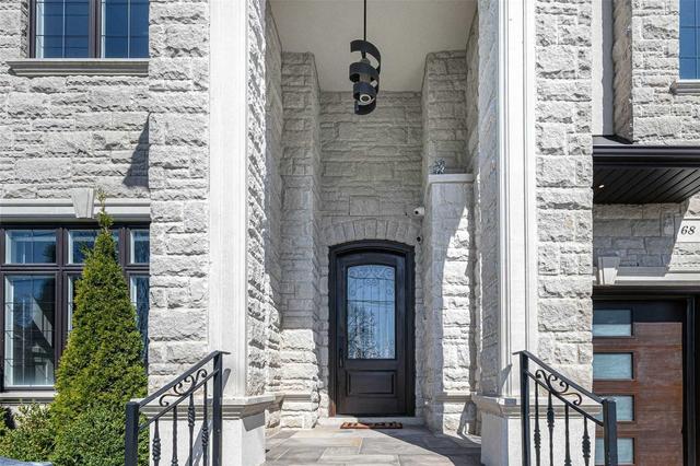 68 Madawaska Ave, House detached with 4 bedrooms, 6 bathrooms and 4 parking in Toronto ON | Image 24