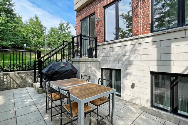 119 - 40 Carnation Ave, Townhouse with 3 bedrooms, 3 bathrooms and 1 parking in Toronto ON | Image 15