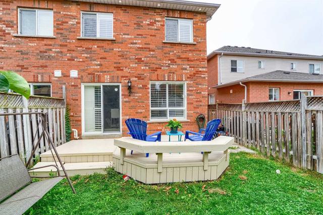5657 Topaz Pl, House semidetached with 3 bedrooms, 4 bathrooms and 3 parking in Mississauga ON | Image 26