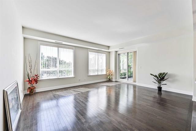 206 - 15 Rean Dr, Condo with 2 bedrooms, 2 bathrooms and 1 parking in Toronto ON | Image 7
