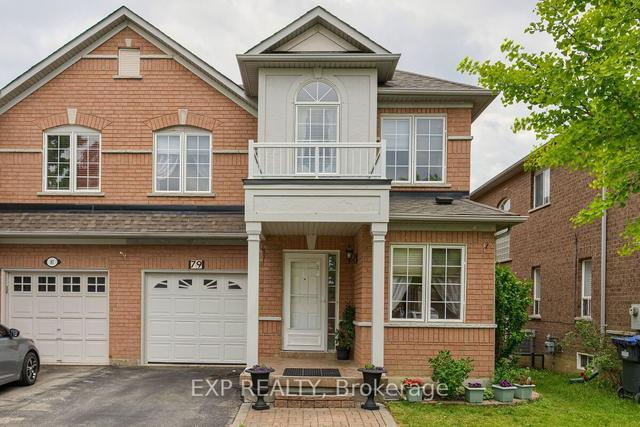 79 Starhill Cres, House semidetached with 3 bedrooms, 4 bathrooms and 3 parking in Brampton ON | Image 1