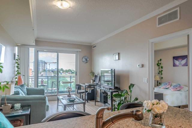 709 - 100 John St, Condo with 1 bedrooms, 1 bathrooms and 1 parking in Brampton ON | Image 7