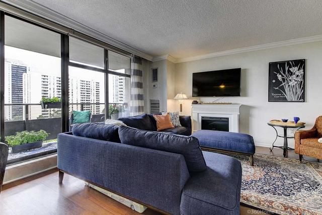 1004 - 135 Marlee Ave, Condo with 2 bedrooms, 2 bathrooms and 1 parking in Toronto ON | Image 19