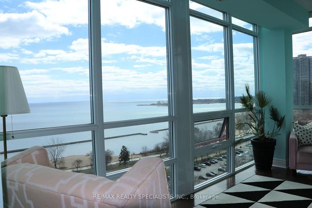 1408 - 1910 Lake Shore Blvd W, Condo with 2 bedrooms, 2 bathrooms and 1 parking in Toronto ON | Image 18