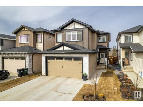 76 Meadowlink Cm, House detached with 3 bedrooms, 2 bathrooms and null parking in Spruce Grove AB | Card Image