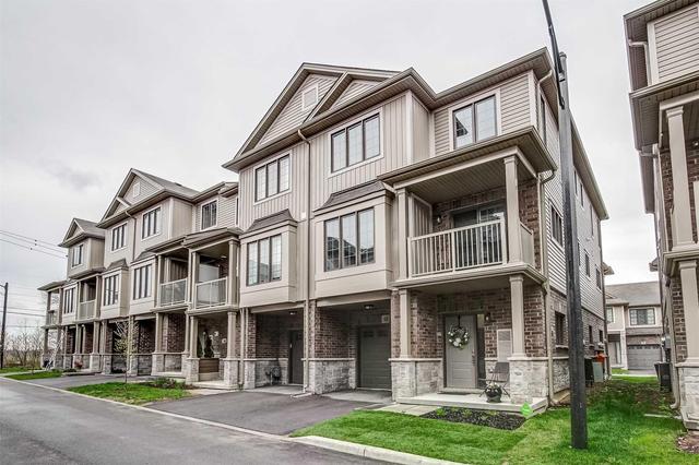 40 - 377 Glancaster Rd, Townhouse with 2 bedrooms, 2 bathrooms and 1 parking in Hamilton ON | Image 1
