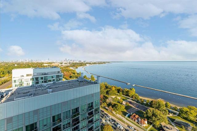 2803 - 1926 Lake Shore Blvd W, Condo with 1 bedrooms, 1 bathrooms and 0 parking in Toronto ON | Image 11