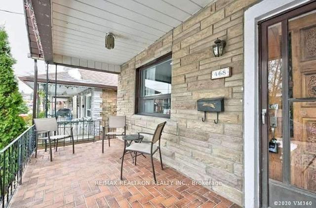 468 Northcliffe Blvd, House detached with 3 bedrooms, 2 bathrooms and 1 parking in Toronto ON | Image 12