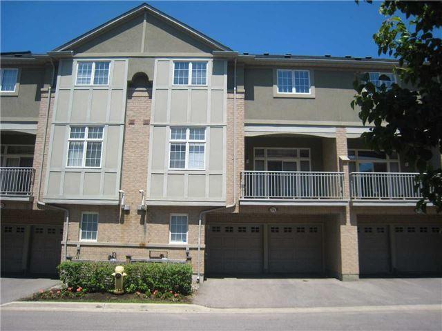 71 Legends Way, Townhouse with 3 bedrooms, 3 bathrooms and 2 parking in Markham ON | Image 1
