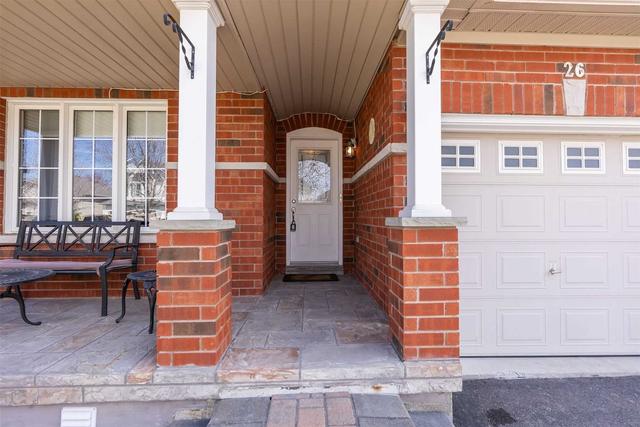 26 Wakem Crt, House detached with 3 bedrooms, 2 bathrooms and 6 parking in Whitby ON | Image 23