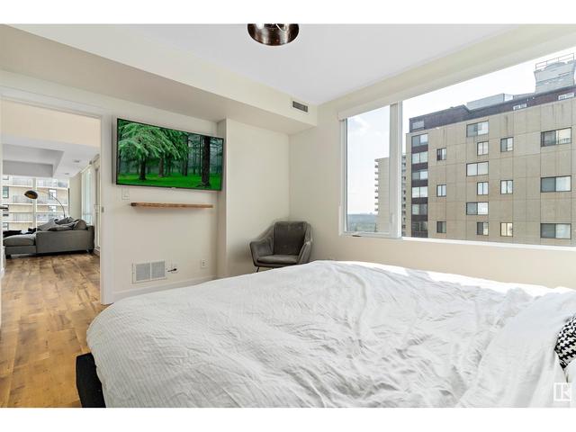 1002 - 10046 117 St Nw, Condo with 2 bedrooms, 2 bathrooms and 2 parking in Edmonton AB | Image 23