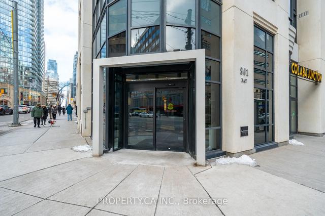 503 - 801 Bay St, Condo with 1 bedrooms, 2 bathrooms and 1 parking in Toronto ON | Image 20