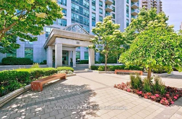 411 - 188 Doris Ave, Condo with 2 bedrooms, 2 bathrooms and 1 parking in Toronto ON | Image 4