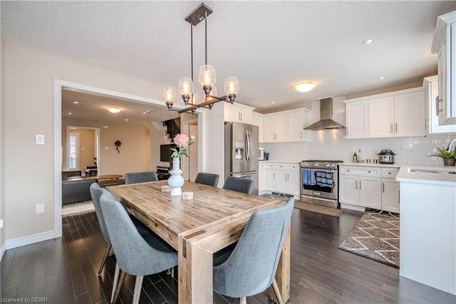 87 Kirvan Drive, House semidetached with 3 bedrooms, 2 bathrooms and 3 parking in Guelph ON | Image 11