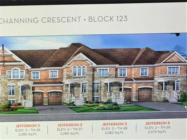 26 - lot 123 Channing Cres, House attached with 4 bedrooms, 4 bathrooms and 2 parking in Oakville ON | Image 5