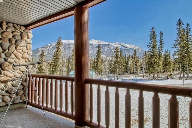 205 - 150 Crossbow Place, Condo with 3 bedrooms, 2 bathrooms and 1 parking in Kananaskis AB | Image 34