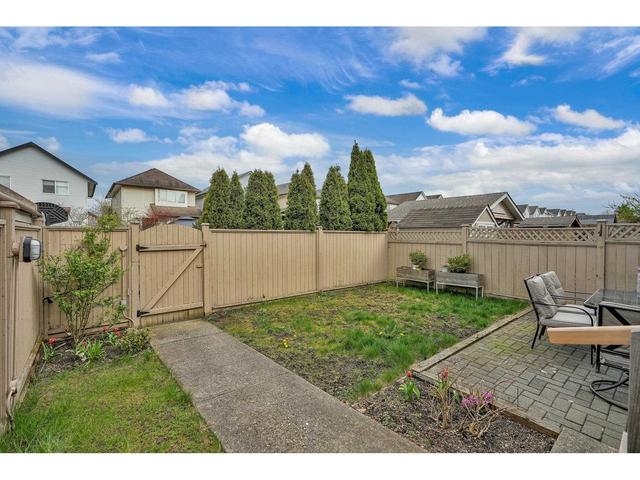 6736 184 Street, House attached with 4 bedrooms, 4 bathrooms and 3 parking in Surrey BC | Image 36