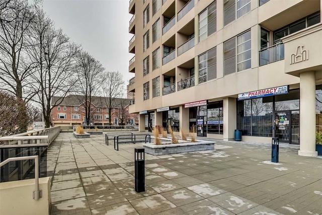 205 - 1 Leaside Park Dr, Condo with 1 bedrooms, 1 bathrooms and 1 parking in Toronto ON | Image 15