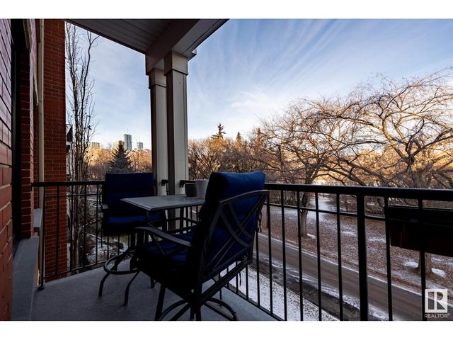 305 - 9815 96a St Nw, Condo with 1 bedrooms, 2 bathrooms and 1 parking in Edmonton AB | Image 27