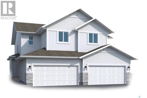 3 - 115 Feheregyhazi Boulevard, House attached with 3 bedrooms, 3 bathrooms and null parking in Saskatoon SK | Card Image