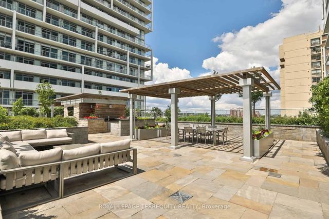 1411 - 55 Speers Rd, Condo with 1 bedrooms, 1 bathrooms and 1 parking in Oakville ON | Image 25