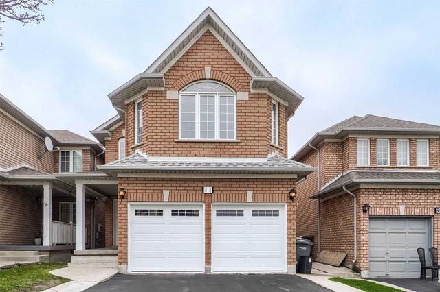 11 Springtown Tr, House detached with 4 bedrooms, 4 bathrooms and 6 parking in Brampton ON | Image 1