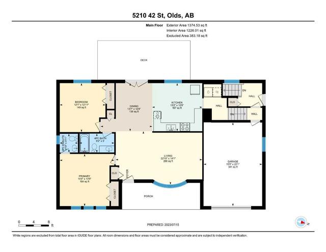 5210 42 Street, House detached with 4 bedrooms, 2 bathrooms and 4 parking in Olds AB | Image 15