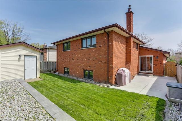 80 Golfdale Crescent, House detached with 4 bedrooms, 2 bathrooms and 4 parking in London ON | Image 38