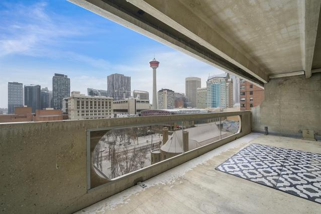 1009 - 221 6 Avenue Se, Condo with 1 bedrooms, 1 bathrooms and 1 parking in Calgary AB | Image 7