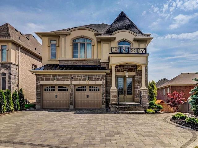 15 Abner Miles Dr, House detached with 5 bedrooms, 7 bathrooms and 6 parking in Vaughan ON | Image 1
