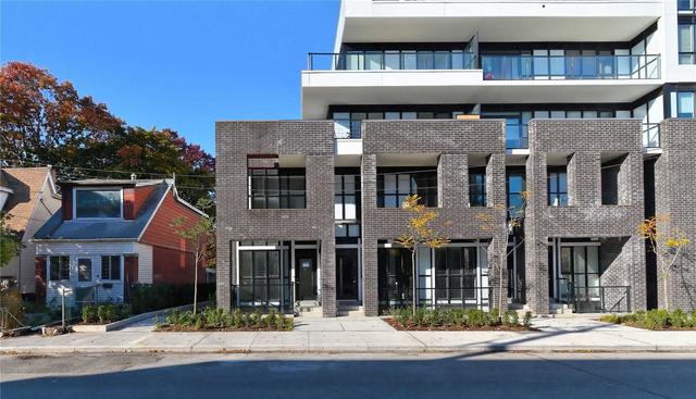 102 - 2301 Danforth Ave, Condo with 1 bedrooms, 2 bathrooms and 0 parking in Toronto ON | Image 12