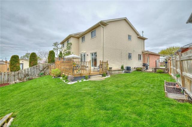 6593 Malibu Drive, House semidetached with 3 bedrooms, 2 bathrooms and 3 parking in Niagara Falls ON | Image 28