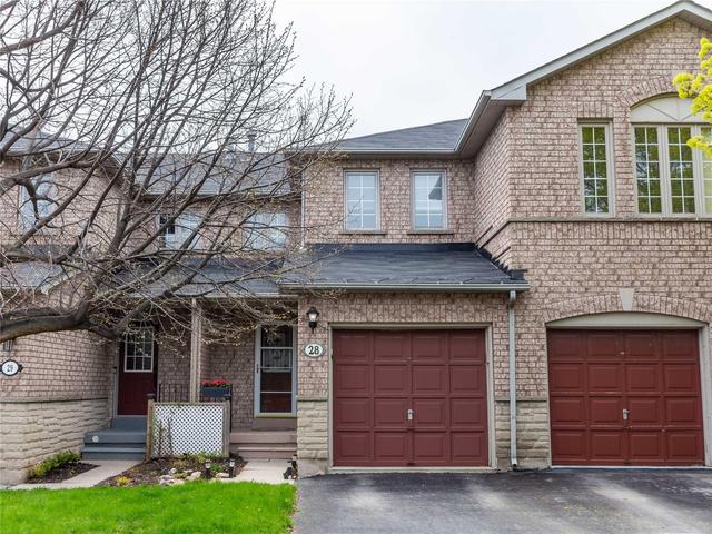 28 - 5555 Prince William Dr, Townhouse with 3 bedrooms, 2 bathrooms and 1 parking in Burlington ON | Image 1