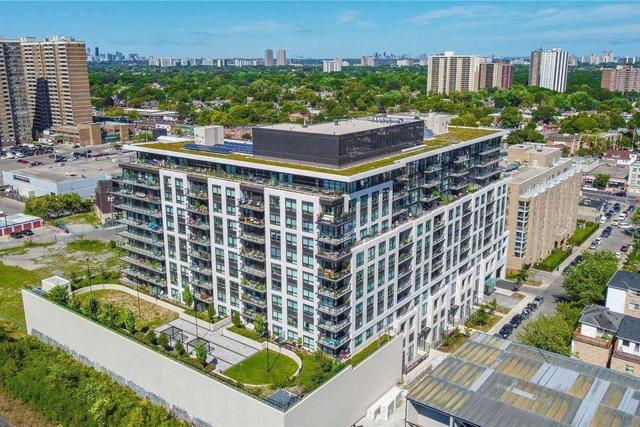 1019 - 8 Trent Ave, Condo with 2 bedrooms, 2 bathrooms and 1 parking in Toronto ON | Image 1