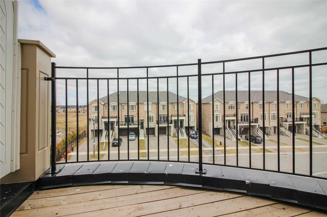 1603 - 2420 Baronwood Dr, Townhouse with 2 bedrooms, 3 bathrooms and 1 parking in Oakville ON | Image 17