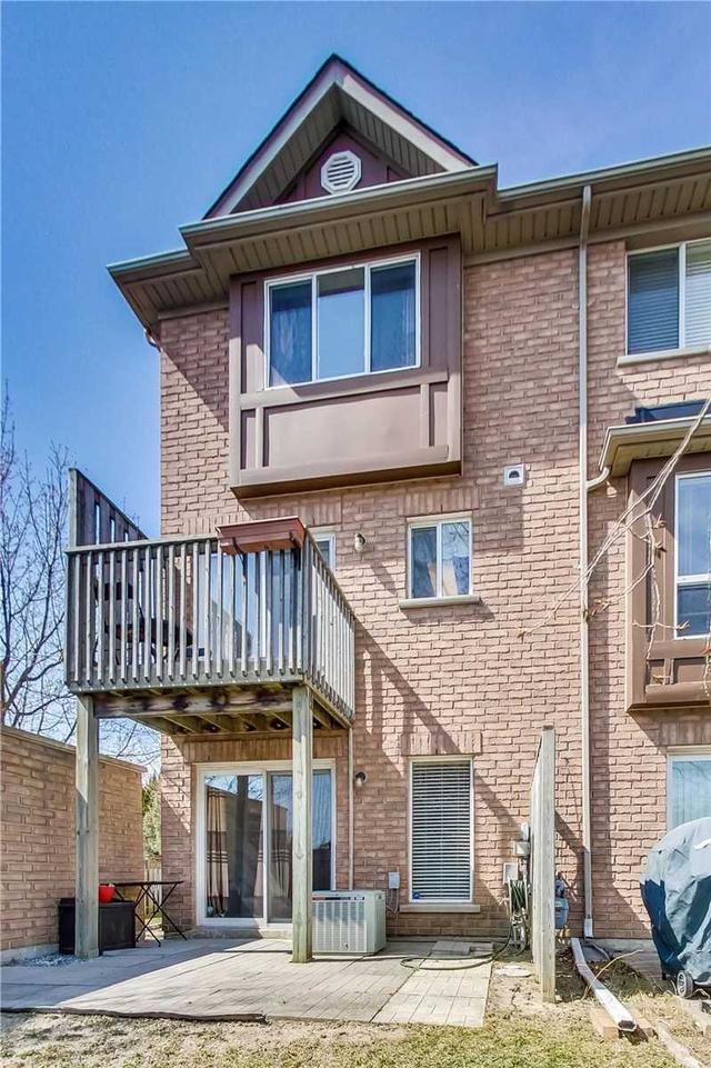50 - 50 Strathaven Dr, Townhouse with 3 bedrooms, 3 bathrooms and 2 parking in Mississauga ON | Image 27